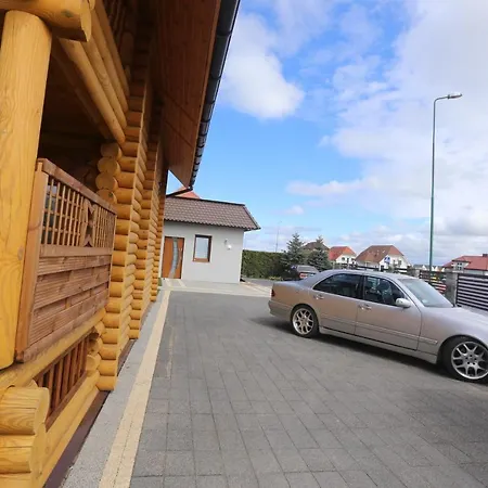 Sosnowe Ferienhaus Rewal