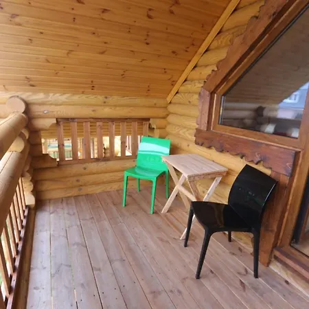 Sosnowe Ferienhaus Rewal