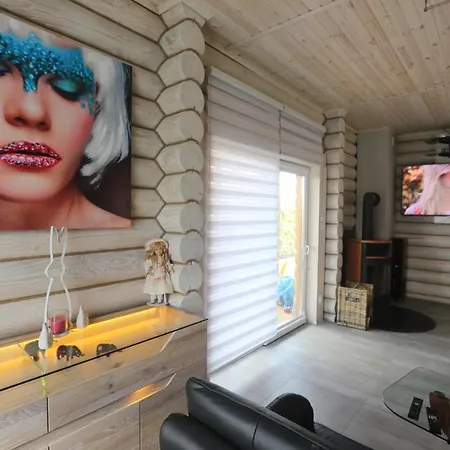 Sosnowe Ferienhaus *