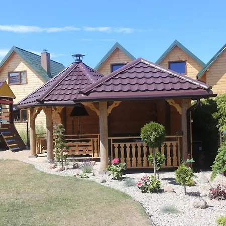 Sosnowe Ferienhaus Rewal