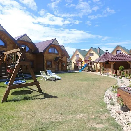 Sosnowe Ferienhaus *