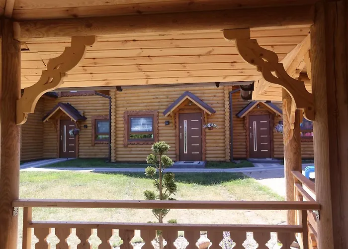 Sosnowe Ferienhaus *