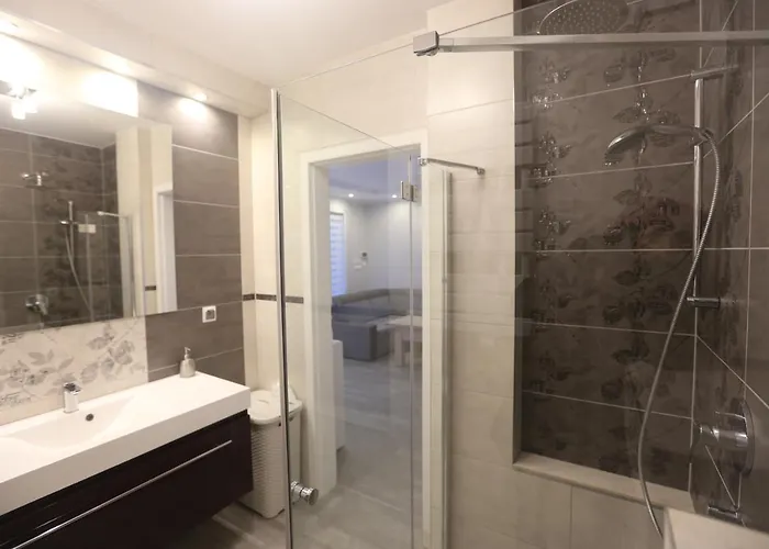 Sosnowe Ferienhaus *