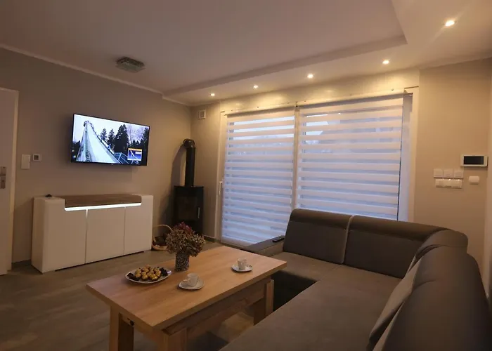 Sosnowe Ferienhaus Rewal