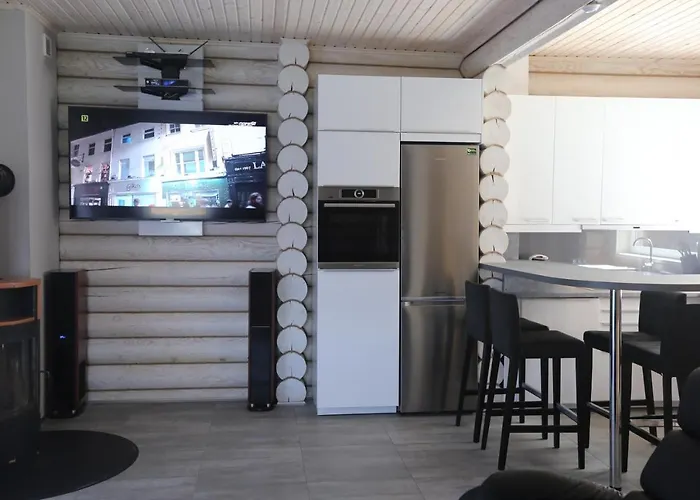 Sosnowe Ferienhaus *