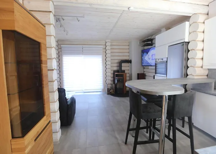 Sosnowe Ferienhaus *