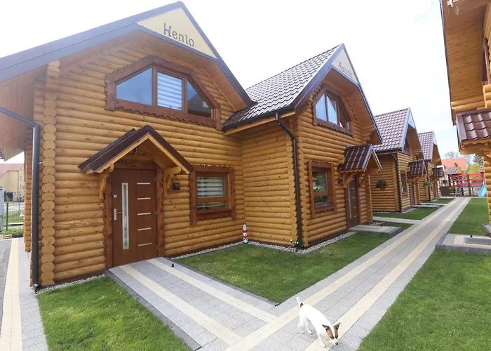 Sosnowe Ferienhaus Rewal