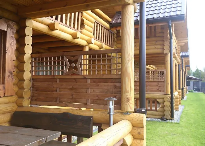 Sosnowe Ferienhaus *