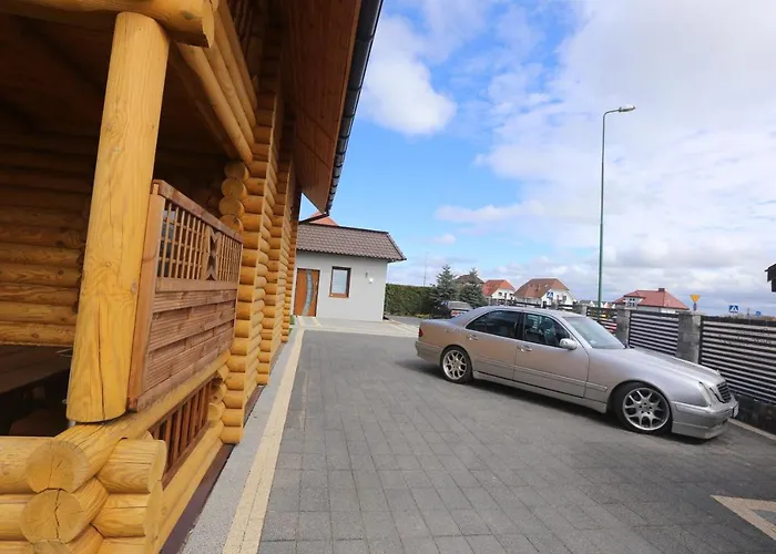 Sosnowe Ferienhaus Rewal