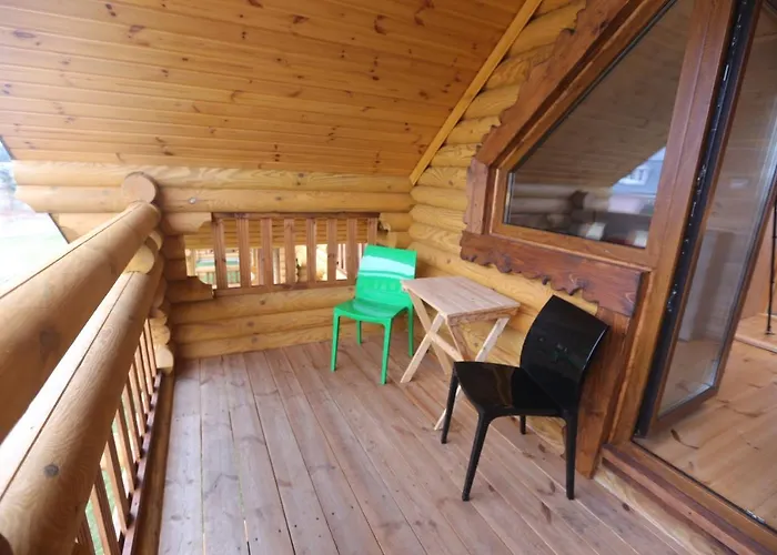 Sosnowe Ferienhaus Rewal