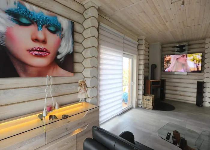 Sosnowe Ferienhaus *