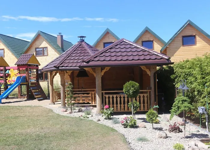 Sosnowe Ferienhaus Rewal