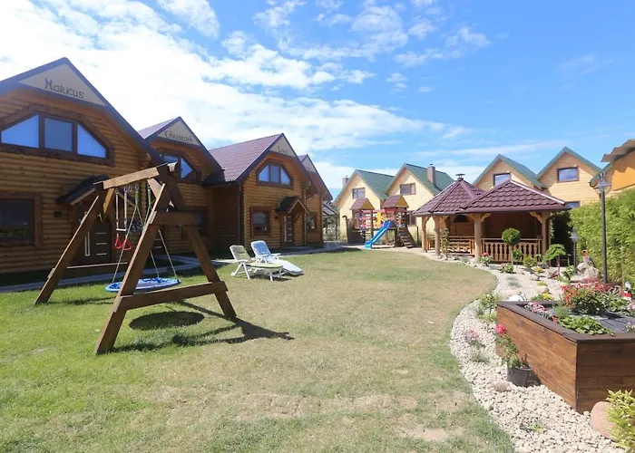 Sosnowe Ferienhaus *