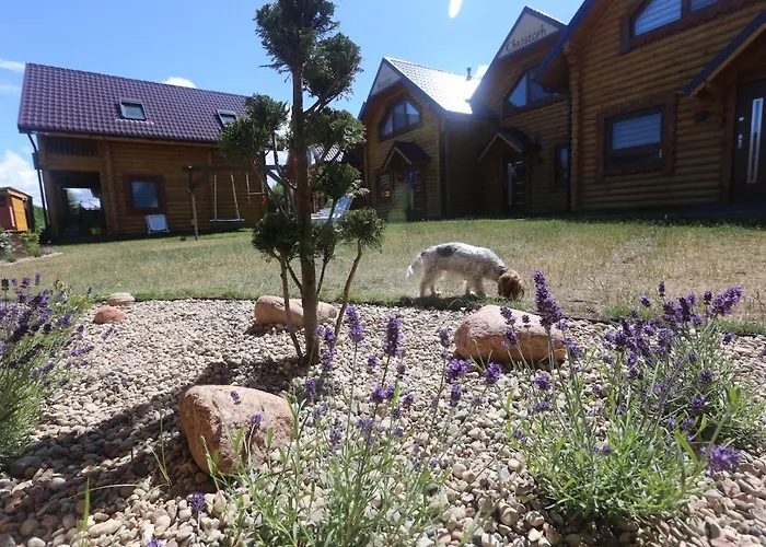 Sosnowe Ferienhaus *