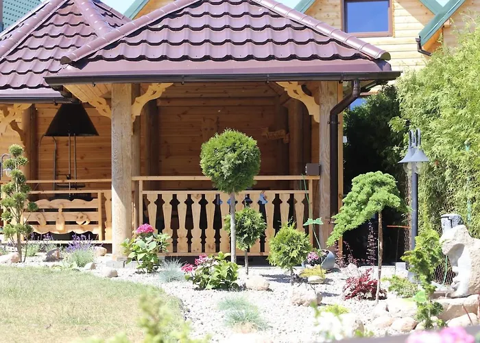 Sosnowe Ferienhaus *