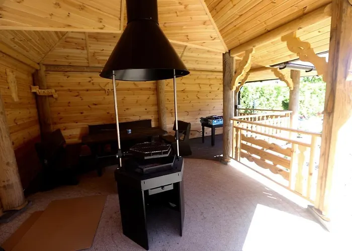 Sosnowe Ferienhaus *