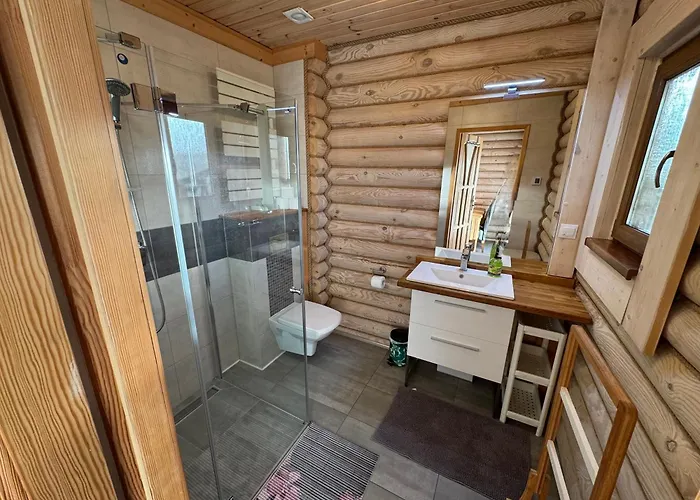 Sosnowe Ferienhaus *