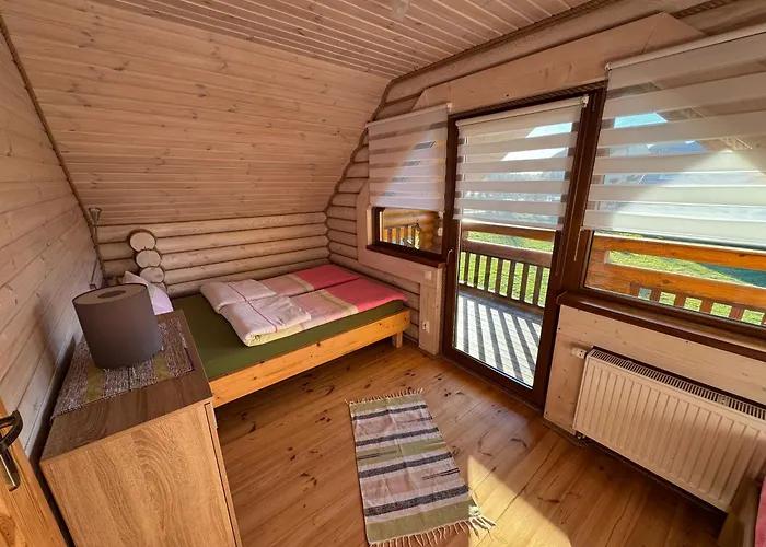 Sosnowe Ferienhaus Rewal